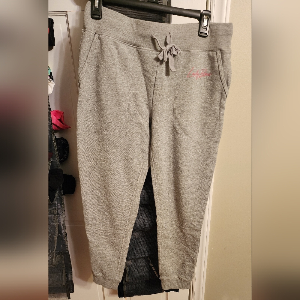 Ladyboss sparkling joggers